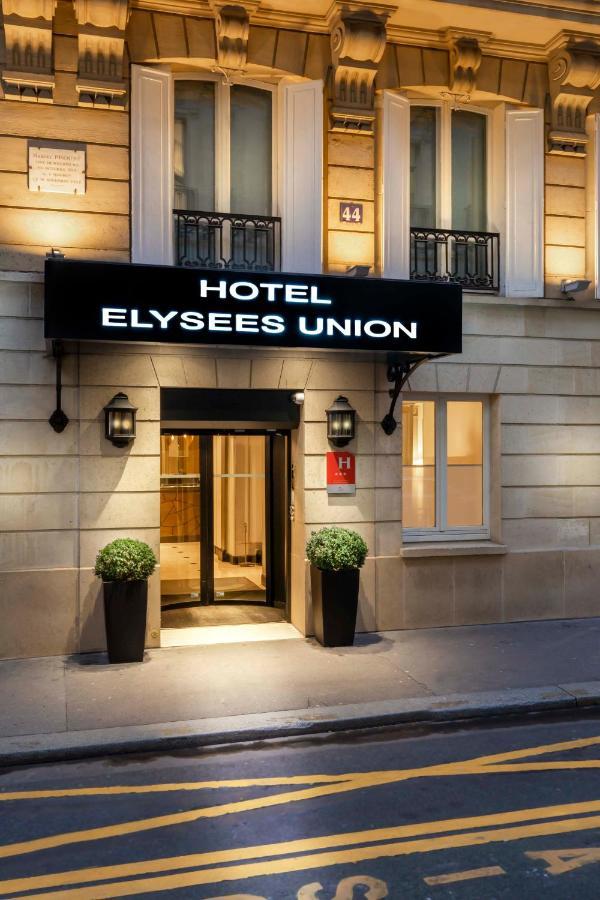 Elysees Union Paris Eksteriør bilde